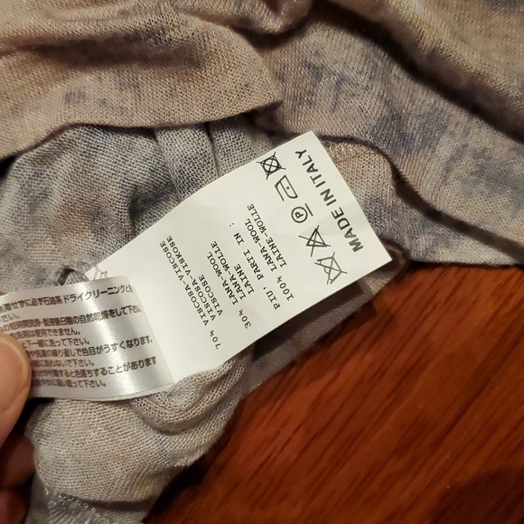 Stefano Mortari sheer turtleneck top - Picture 5 of 5